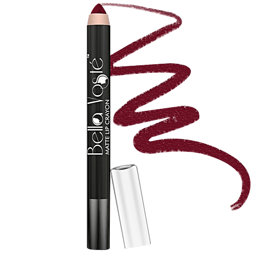 Bella Voste Matt Lip Crayon, 2.8 g On The Floor 12 