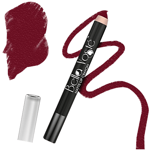 Bella Voste Matt Lip Crayon, 2.8 g On The Floor 12 