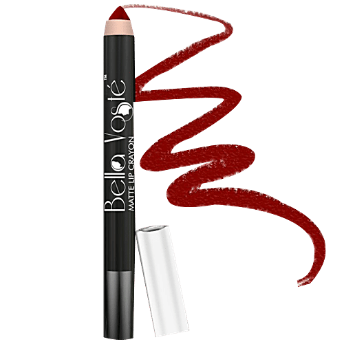 Bella Voste Matt Lip Crayon, 2.8 g The Lady In Red 15 