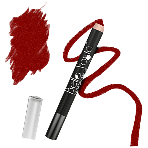 Bella Voste Matt Lip Crayon, 2.8 g The Lady In Red 15 