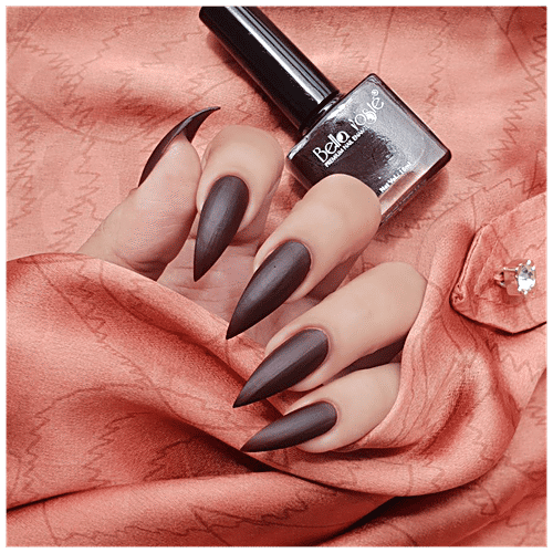 Bella Voste Matt Nail Paint, 10 ml Shade 302 