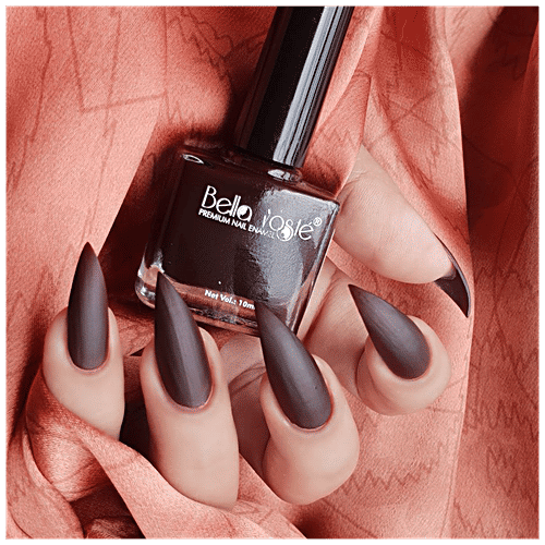 Bella Voste Matt Nail Paint, 10 ml Shade 302 