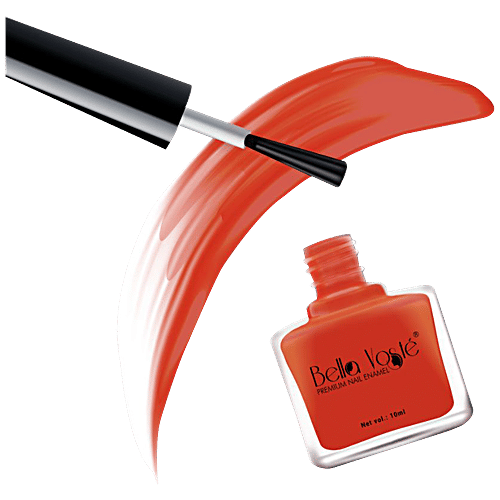 Bella Voste Gel-Shine Nail Paint, 10 ml Shade 321 