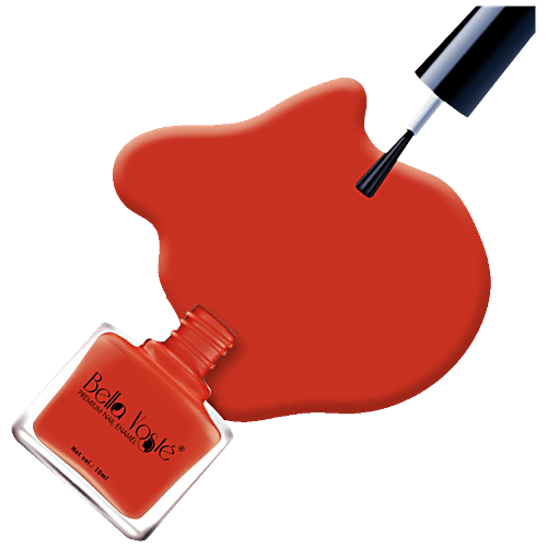 Bella Voste Gel-Shine Nail Paint, 10 ml Shade 321 