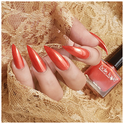 Bella Voste Gel-Shine Nail Paint, 10 ml Shade 321 