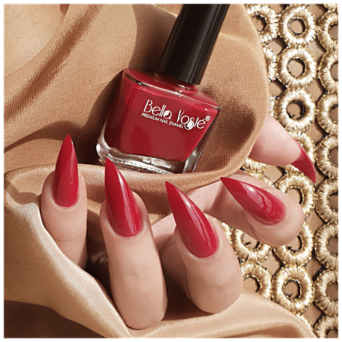 Bella Voste Gel-Shine Nail Paint, 10 ml Shade 327 