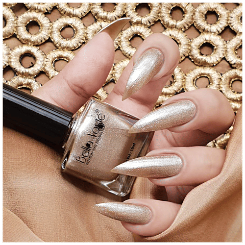 Bella Voste Gold-Foil Nail Paints, 10 ml Shade 333 