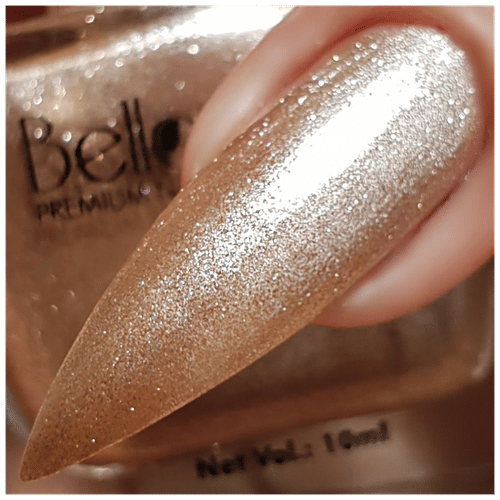 Bella Voste Gold-Foil Nail Paints, 10 ml Shade 333 