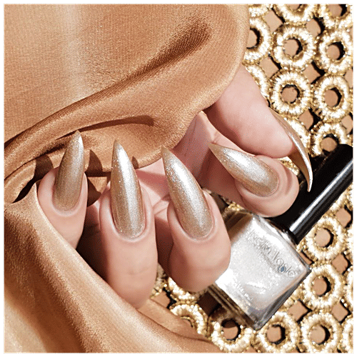 Bella Voste Gold-Foil Nail Paints, 10 ml Shade 333 