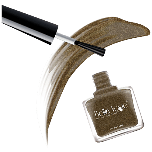 Bella Voste Gold-Foil Nail Paints, 10 ml Shade 334 