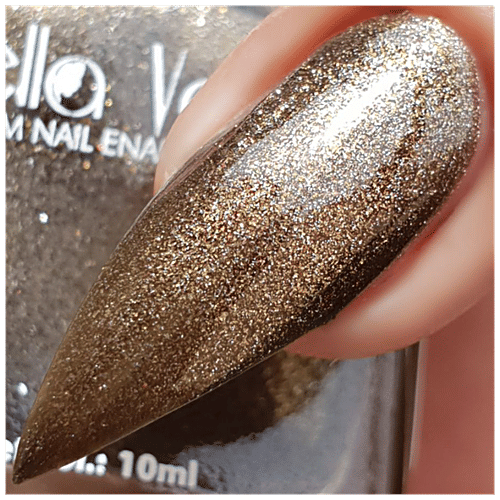 Bella Voste Gold-Foil Nail Paints, 10 ml Shade 334 