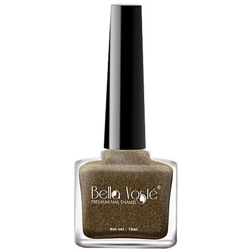 Bella Voste Gold-Foil Nail Paints, 10 ml Shade 334 