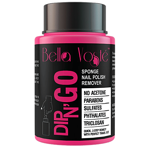 Bella Voste Dip N Go Nail Paint Remover, 80 ml  