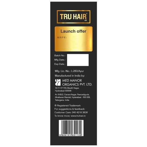 Buy Tru Hair Ayurvedic Oil Online at Best Price of Rs 499 - bigbasket