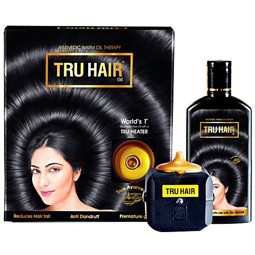 Buy Tru Hair Ayurvedic Oil Online at Best Price of Rs 349 bigbasket