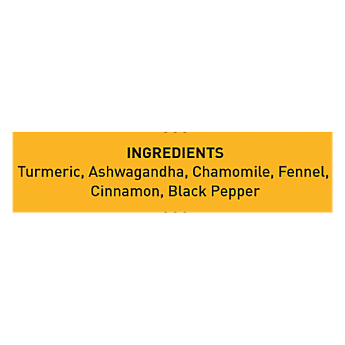 VAHDAM Herbal Tea - Organic Turmeric Pepper, 30 g (15 Pyramid Bags x 2 g each) 