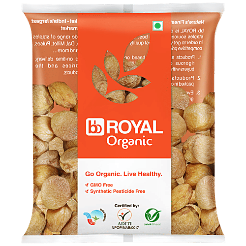 bb Royal Organic - Apricots, 100 g  