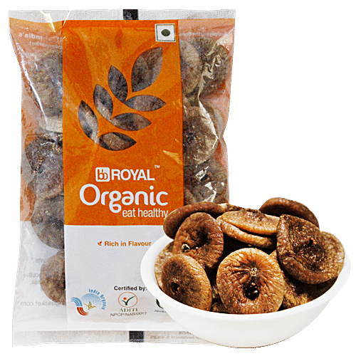 bb Royal Organic - Anjeer/Figs, 100 g  