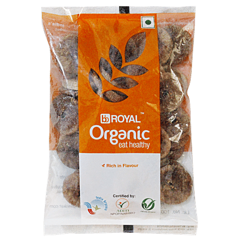bb Royal Organic - Anjeer/Figs, 100 g  