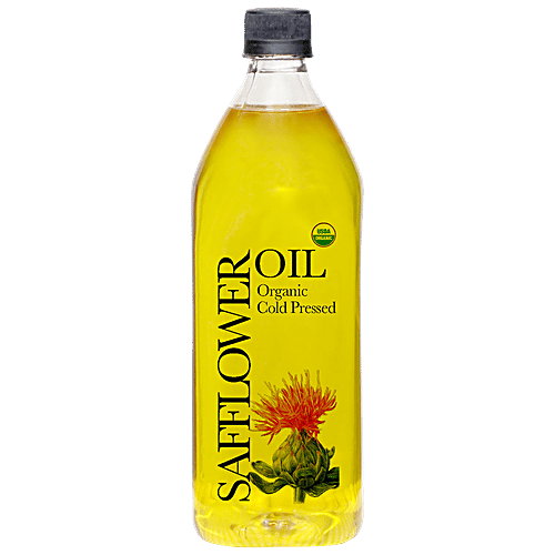 Buy Daana Safflower Oil Organic Cold Pressed Online at Best Price of Rs