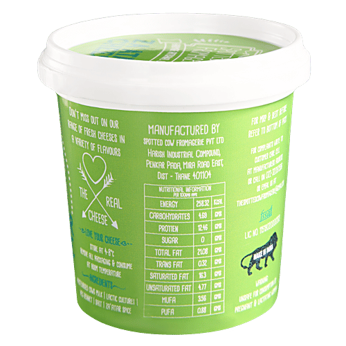 Buy SPOTTED COW FROMAGERIE Fresh Cheese Za’atar Online at Best Price