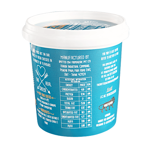 Buy SPOTTED COW FROMAGERIE Cheese Roasted Garlic & Herbs Online at