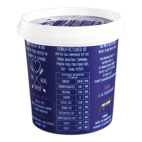 Buy SPOTTED COW FROMAGERIE Chevre Cheese Online at Best Price of Rs 450