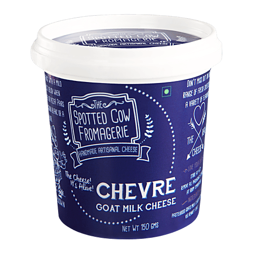 Buy SPOTTED COW FROMAGERIE Chevre Cheese Online at Best Price of Rs 450