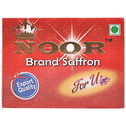Buy Noor Kesar Saffron Online at Best Price of Rs 400 bigbasket