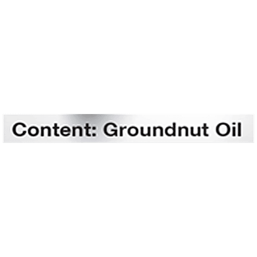 VOM Ground Nut Oil, 1 L Pouch