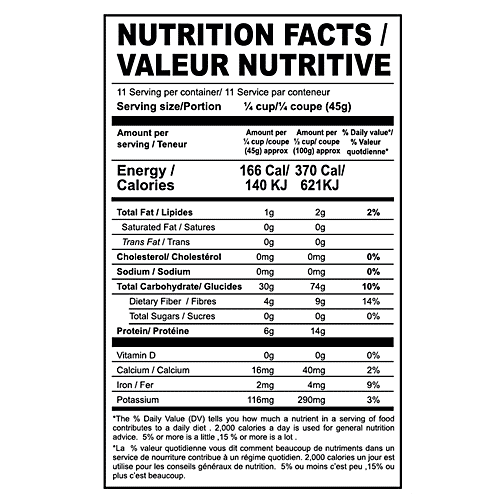 Double Horse Wheat Broken Fine, 500 g Pouch 