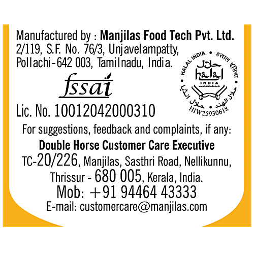 Double Horse Wheat Broken Fine, 500 g Pouch 