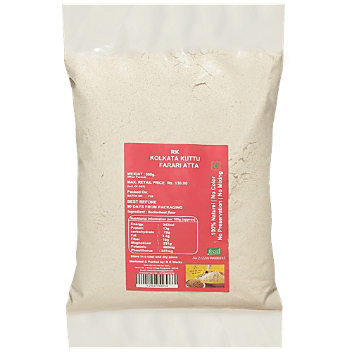 Buy R.K Kolkata Kuttu Atta Online at Best Price of Rs 150 bigbasket