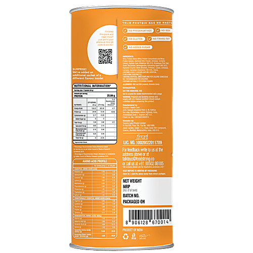 Buy Food strong Haldi Badam Protein Classic Kesar, 16 Servings Online