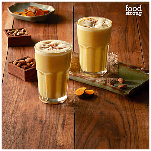 Buy Food strong Haldi Badam Protein Classic Kesar, 16 Servings Online