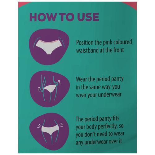 Buy Evereve Evereve Ultra Absorbent Disposable Period Panties - M