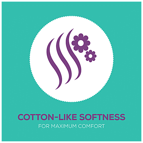 Evereve Evereve Ultra Absorbent Disposable Period Panties - M - L, , 360 Degree Anti-Leakage Protection, with Everlock Technology, 2 pcs, 2 pcs  