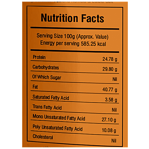 Disano California Almond Mildly Salted, 250 g  