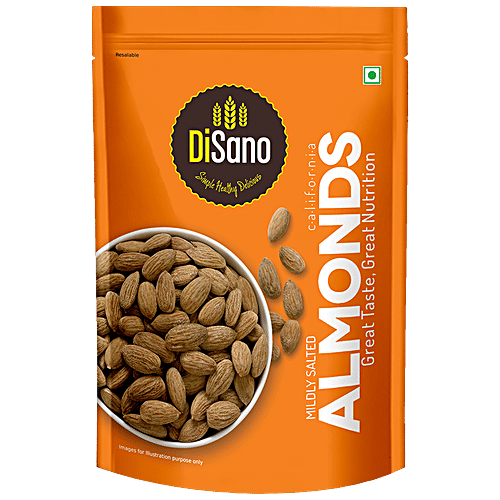Disano California Almond Mildly Salted, 250 g  
