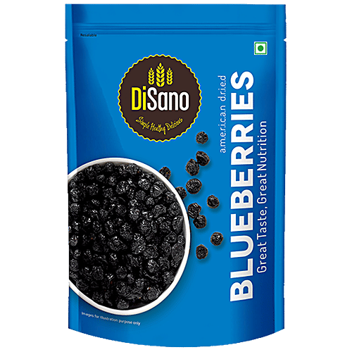 Disano American Dried Blueberries, 200 g  