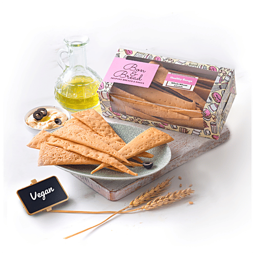 Bon & Bread Whole Wheat Bread, 400 g