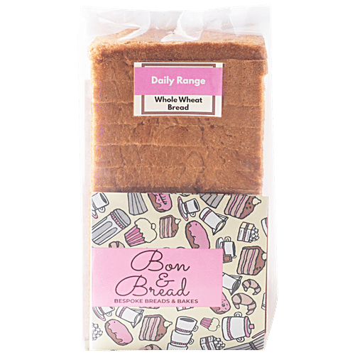 Bon & Bread Whole Wheat Bread, 400 g