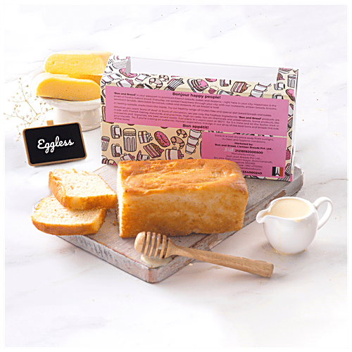 Buy Bon & Bread Mawa Eggless Cake Bar Online at Best Price of Rs 188