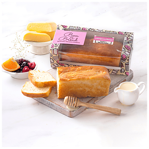 Buy Bon & Bread Mawa Eggless Cake Bar Online at Best Price of Rs 188