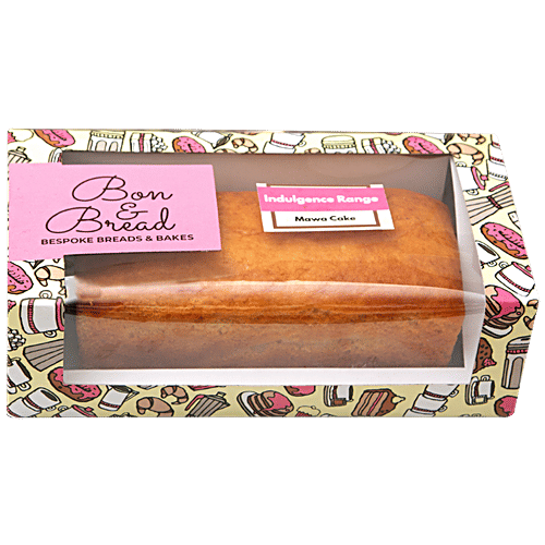 Buy Bon & Bread Mawa Eggless Cake Bar Online at Best Price of Rs 188
