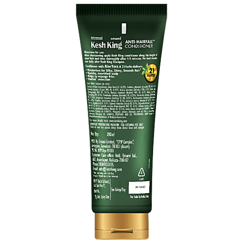 Kesh King Anti-Hairfall Conditioner - Scalp & Hair Medicine, Nourishes Deeply, 200 ml  Helps to Manage Frizz