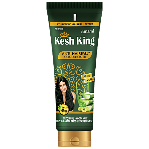 Kesh King Anti-Hairfall Conditioner - Scalp & Hair Medicine, Nourishes Deeply, 200 ml  Helps to Manage Frizz