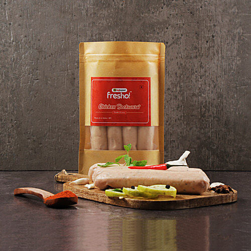 fresho! Chicken Bratwurst, 300 g  Easy To Cook