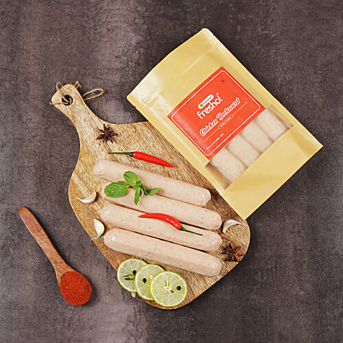 fresho! Chicken Bratwurst, 300 g  Easy To Cook