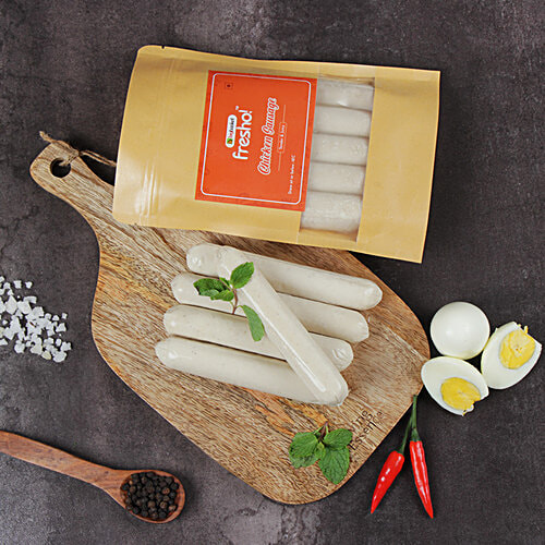 Buy Fresho Chicken Sausage Online at Best Price of Rs 415 bigbasket